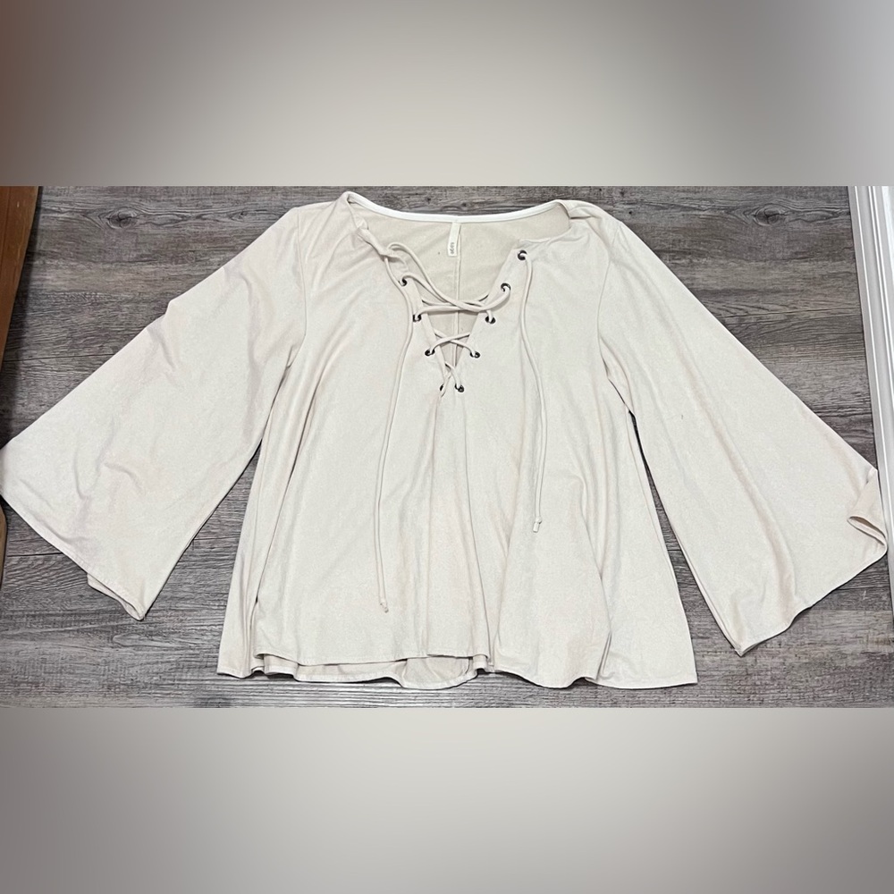 Sage size M top